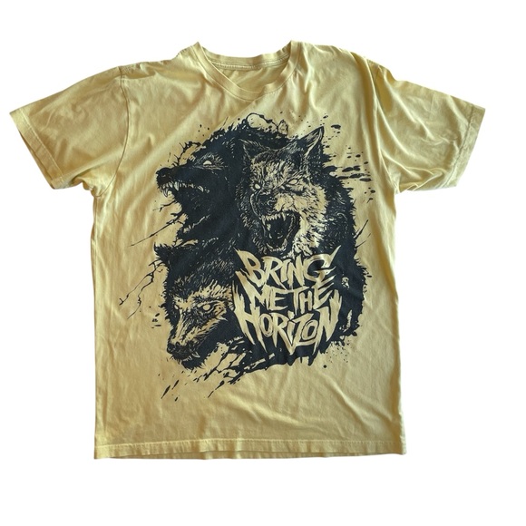 Bring Me The Horizon Limited Edition Wolves Graphic Tee - Picture 4 of 8